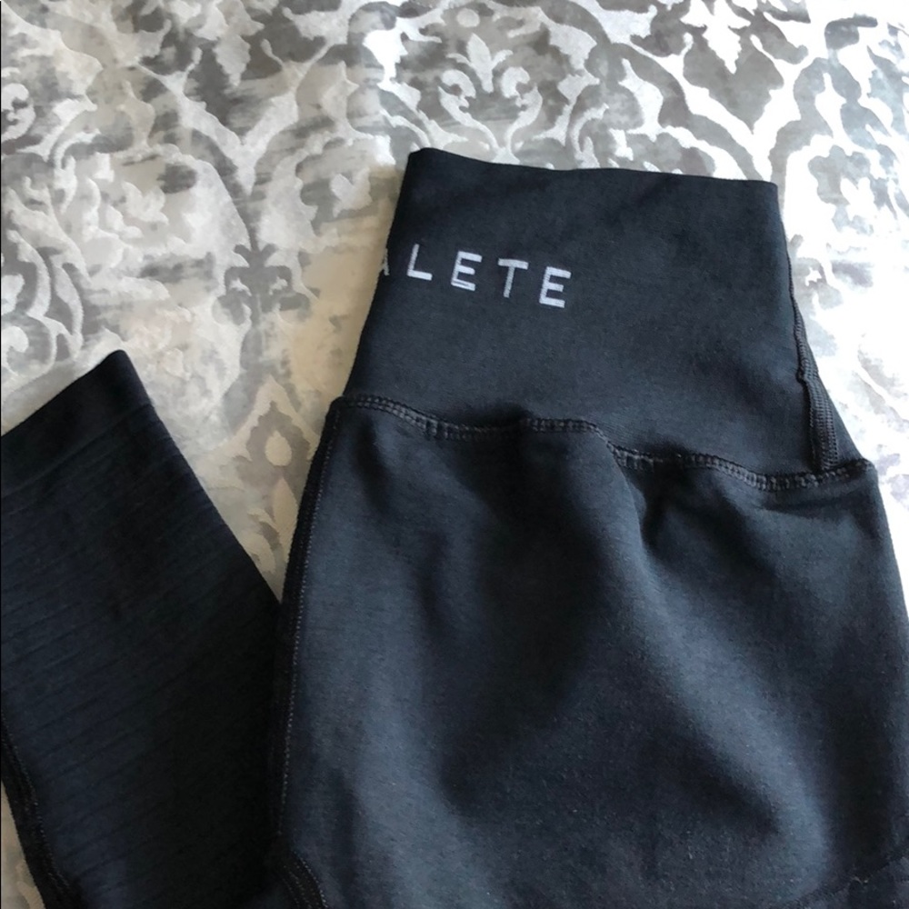 Alphalete Black High Waist Leggings Small